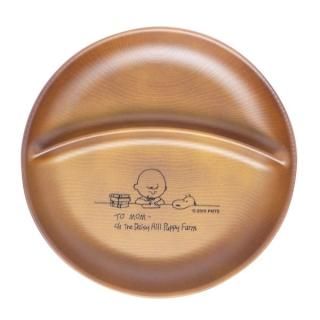 店内セール開催中!10％オフ対象商品! PEANUTSスヌーピーワンプレｰト STUDY チャーリー・ブラウン＆スヌｰピお皿(MCOR)