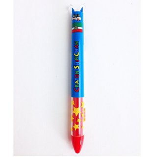 クレヨンしんちゃん mimiペン アクションしんちゃん 2色ボールペン グッズ  (MCOR)