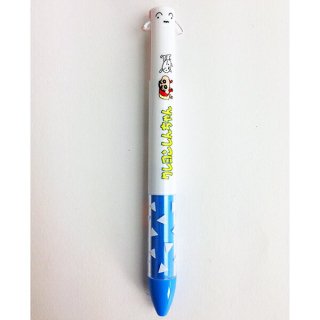 クレヨンしんちゃん mimiペン しんのすけとシロ 2色ボールペン グッズ  (MCOR)
