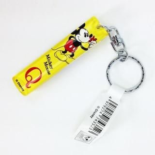 会員様限定50％OFF対象商品！ ディズニー ミッキー＆ミニー イニシャルキーホルダー Q グッズ  (MCOR)(MCD)