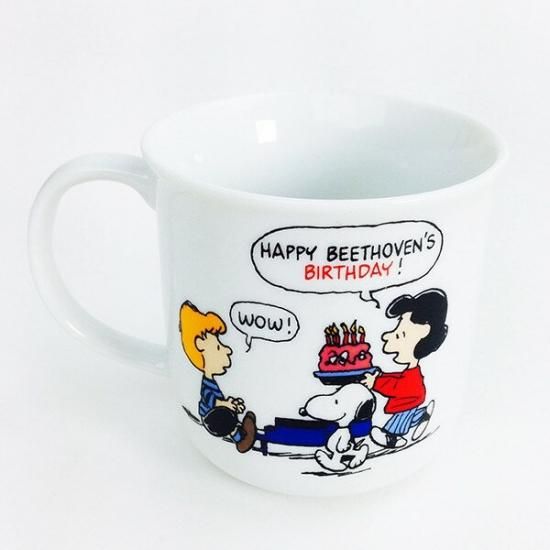 ピーナッツ スヌーピー イニシャルマグ B 日本製 食器 グッズ Mcor キャラクターショップ Perfect World Tokyo ピーナッツ スヌーピー イニシャルマグ B 日本製 食器 グッズ Mcor キャラクターショップ Perfect World Tokyo