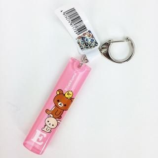 リラックマ イニシャルキーホルダー E グッズ  (MCOR)(MCD)