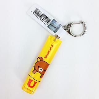 会員様限定50％OFF対象商品！ リラックマ イニシャルキーホルダー U グッズ  (MCOR)(MCD)