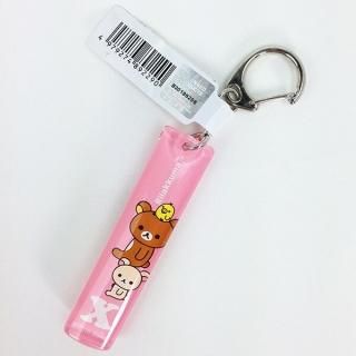 店内セール開催中!10％オフ対象商品! リラックマ イニシャルキーホルダー X グッズ  (MCOR)(MCD)
