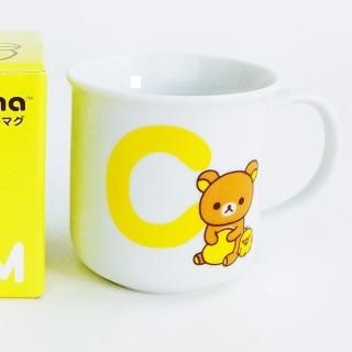 店内セール開催中!10％オフ対象商品! リラックマ イニシャルマグ C 日本製 食器 グッズ  (MCOR)(MCD)