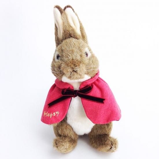 ピーターラビット ぬいぐるみ モプシー Sサイズ 吉徳 グッズ ピーターラビット ぬいぐるみ モプシー Sサイズ 吉徳 グッズ