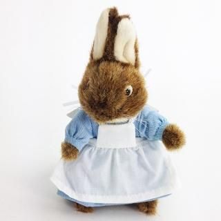 ピーターラビット ぬいぐるみ ミセスラビット SSサイズ 吉徳 グッズ
