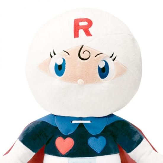 非売品☆アンパンマン☆ロールパンナちゃん☆ぬいぐるみどすぅ
