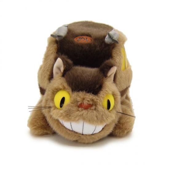 となりのトトロ ぬいぐるみ 特大 ネコバス : キャラクター雑貨