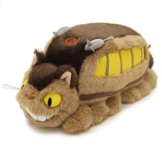 ぬいぐるみ 猫バス Ｍ (となりのトトロ) スタジオジブリ(MCD)