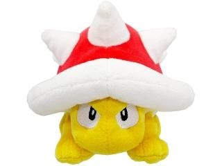店内セール開催中!10％オフ対象商品! スーパーマリオ ALL STAR COLLECTION トゲゾー S ぬいぐるみ 高さ12cm
