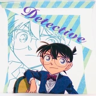  名探偵コナン ビジュアルバスタオル 江戸川コナン グッズ