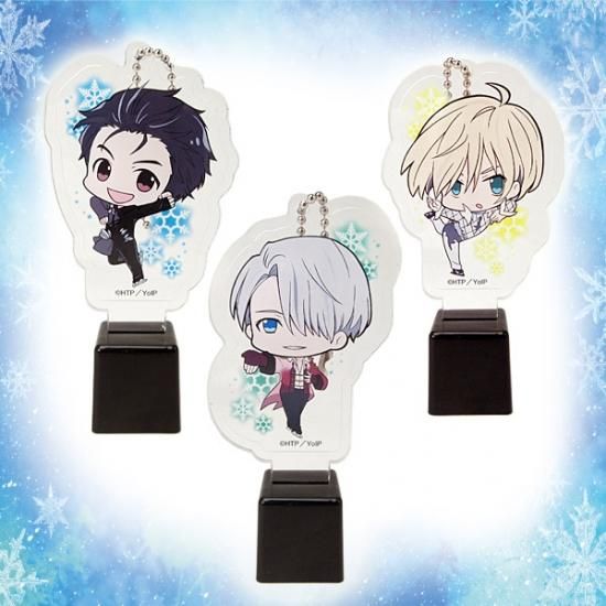 限定特典 勝生勇利&マッカチン アクリル on ICE!!! 「光る 限定特典 勝生勇利&マッカチン アクリル on ICE!!! 「光る