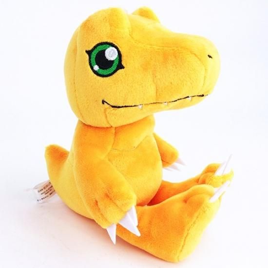 デジモンアドベンチャー アグモン ぬいぐるみ Sサイズ グッズ