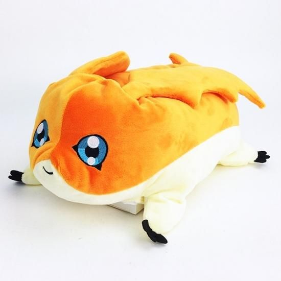 デジモンアドベンチャー パタモン ぬいぐるみ パスケース デジモン
