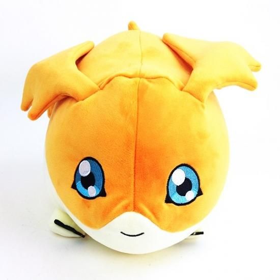 クッション もちふわ ぬいぐるみクッション ロップモン デジモン