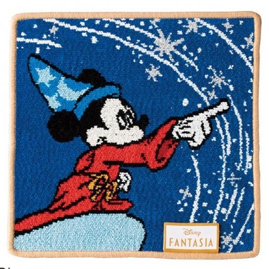 ディズニー ミッキー ファンタジア タオル ハンカチ