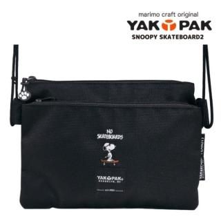 ピーナッツ スヌーピー ヤックパック サコッシュ ショルダーバッグ グッズ  (MCOR)
