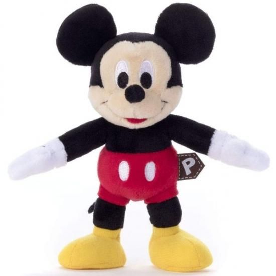 ディズニー ポペット ミッキーマウス ポージング ぬいぐるみ