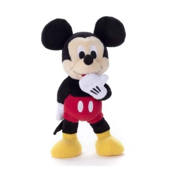 ディズニー ポペット ミッキーマウス ポージング ぬいぐるみ