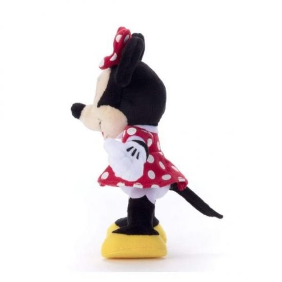 ディズニー ポペット ミニーマウス ポージング ぬいぐるみ