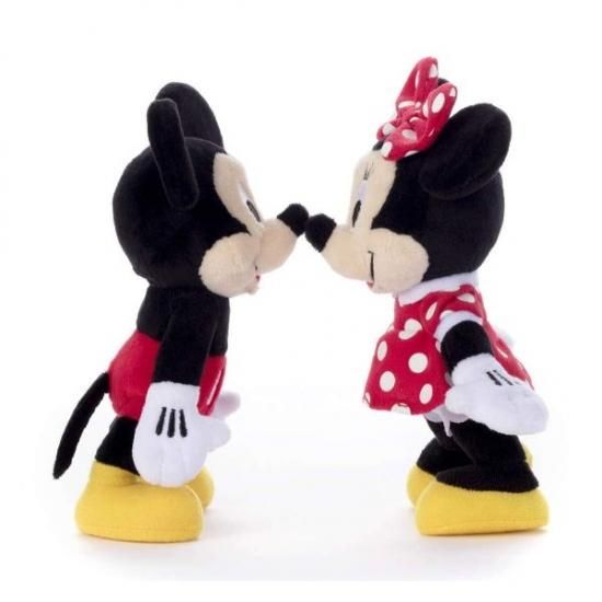 ディズニー ポペット ミニーマウス ポージング ぬいぐるみ ディズニー ポペット ミニーマウス ポージング ぬいぐるみ