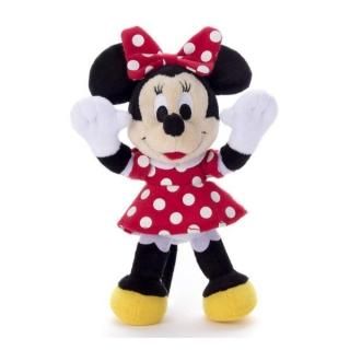 ディズニー ポペット ミニーマウス ポージング ぬいぐるみ グッズ