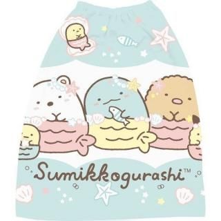 すみっコぐらし お着替えタオル マーメイド Lサイズ グッズ