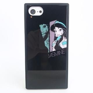店内セール開催中!10％オフ対象商品! ディズニーアラジン ジャスミン  (アイフォンケース iPhone8/7/6ｓ/6対応) iPhoneケース ブラック スマホカバー Disney 
