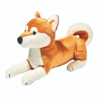 柴犬 ぬいぐるみ しばいぬ インテリア ベージュ グッズ(MCD)