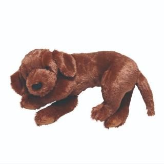 犬 お昼寝わんちゃん ぬいぐるみ インテリア M グッズ クッション(MCD)