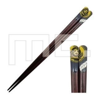 刀剣乱舞 天削箸 日本号 おはし とうらぶ 天然木 グレー グッズ  (MCOR)(MCD)