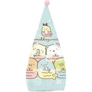 すみっコぐらし キャップタオル マーメイド グッズ