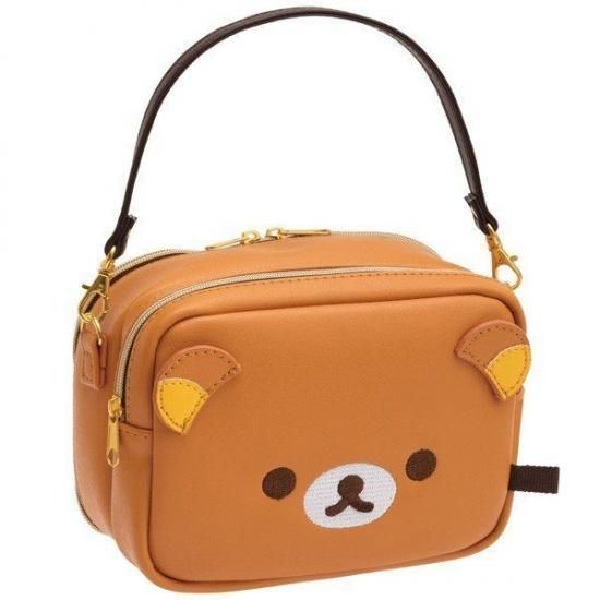 いつでもいっしょ リラックマ おでかけポーチ バッグ ぬい撮り 新品 希少 レア リラックマ お出かけポーチ ぬい撮り いつでもいっしょ