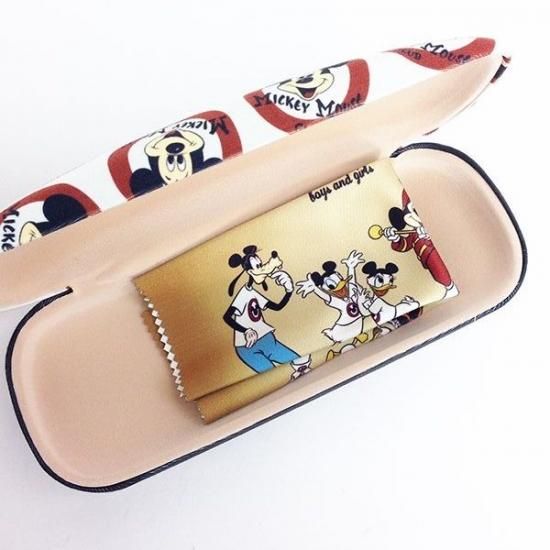平成レトロ ディズニー ミッキーマウス メガネケース 平成レトロ ディズニー ミッキーマウス メガネケース