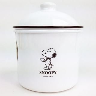 SNOOPY スヌーピー ラウンドストッカーL 容器 グッズ１,000ml