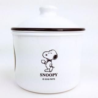 SNOOPY スヌーピー ラウンドストッカーS 容器 グッズ330ml