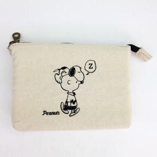 ２ルームキャンバスポーチ ＳＬＥＥＰ スヌーピー グッズ