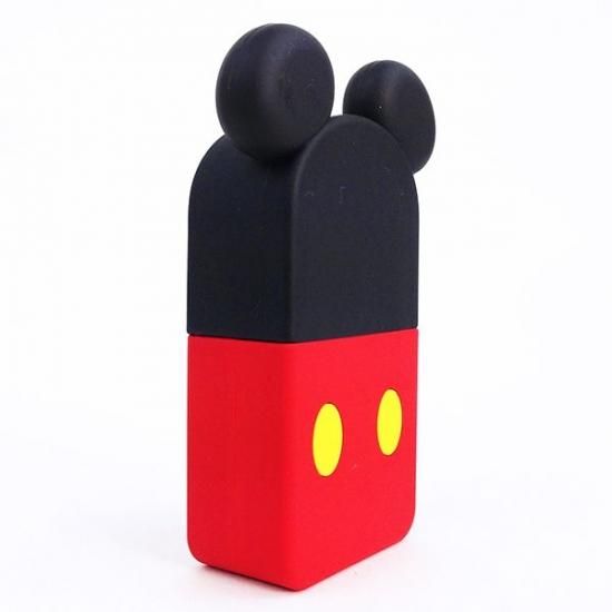 Disney ミッキー ワイヤレス スピーカー グッズ連続再生約3時間
