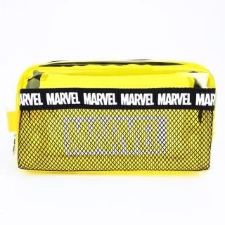 MARVEL マーベル PVCペンポーチ 筆箱 YE グッズ(MCD)