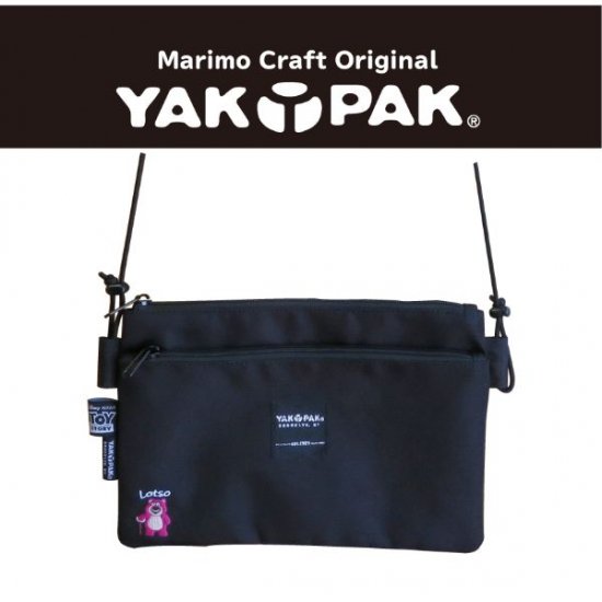 トイストーリー ロッツォ ヤックパック YAKPAK サコッシュ カバン