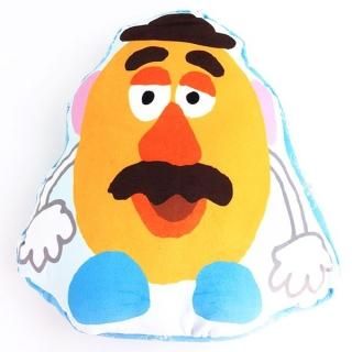 トイストーリー ポテトヘッド もちもちフェイスクッション ぬいぐるみ クッション グッズ(MCD)