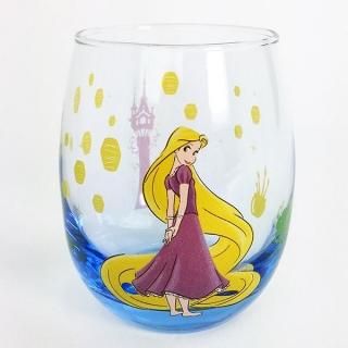 ディズニー ラプンツェル ３Dグラス プリンセス コップ グッズ