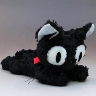ぬいぐるみ (這) くたくた S ジジ (黒猫ねこネコ) (魔女の宅急便) 【スタジオジブリ】 4974475637831