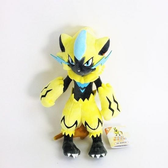 ポケモン ゼラオラ ぬいぐるみ S グッズ - キャラクターショップ ポケモン ゼラオラ ぬいぐるみ S グッズ - キャラクターショップ