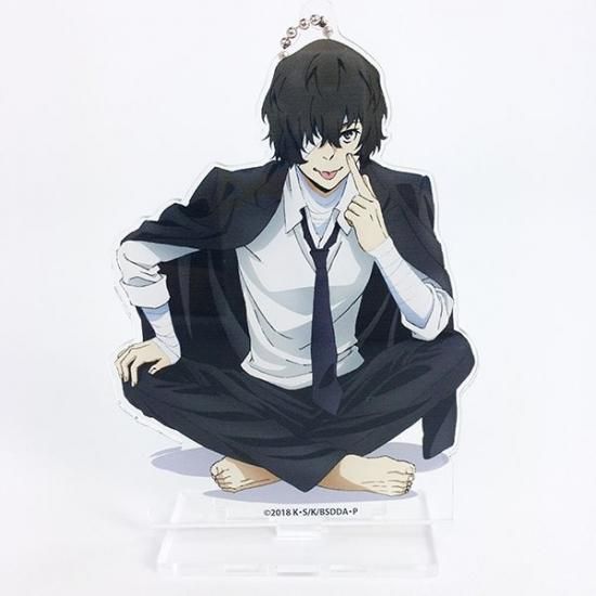 文豪ストレイドッグス 太宰治 アクスタキーホルダー Mcor キャラクターショップ Perfect World Tokyo