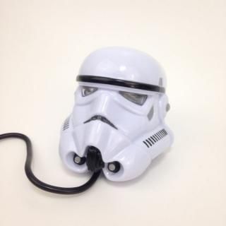 ストーム・トルーパー ACチャージャー (AC充電器/Lightningコネクタ) 2.1A スター・ウォーズ モバイル用品(MCD)