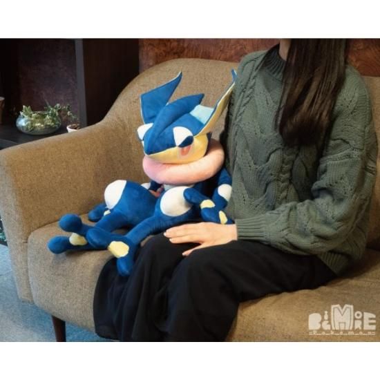 ポケモン ゲッコウガ ぬいぐるみ ビック モア ポケットモンスター グッズ キャラクターショップ Perfect World Tokyo ポケモン ゲッコウガ ぬいぐるみ ビック モア ポケットモンスター グッズ キャラクターショップ Perfect World Tokyo