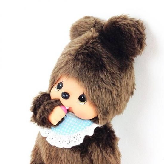 クマ モンチッチ monchhichi ビンテージ 3194 - メルカリ