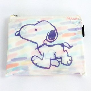 SNOOPY スヌーピー マルシェバッグ watercolor グッズ
